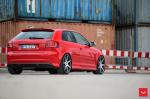 Audi S3 Sportback on Vossen Wheels (CV7) 2016 года